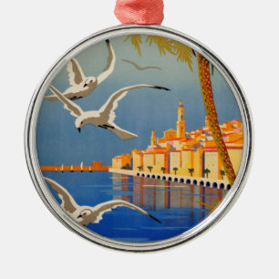 Ornamento De Metal Vintage Menton CoTe D'azur