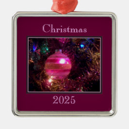 Ornamento De Metal "Vintage Ornament" 2025 Ornament