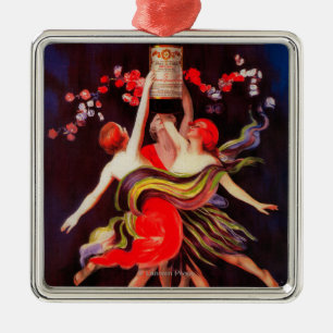 Ornamento De Metal Vintage PosterEurope do Pinto de Ramos