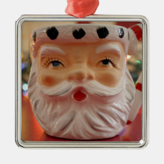 Ornamento De Metal Vintage Santa Claus Fúria