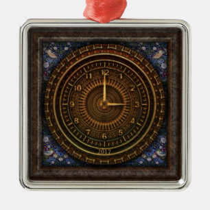 Ornamento De Metal Vintage Steampunk - Carroçaria de Cobre Antiga