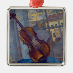 Ornamento De Metal Violino, 1918