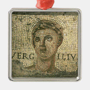 Ornamento De Metal Virgil