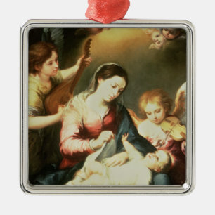 Ornamento De Metal Virgin da roupa Swaddling