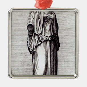 Ornamento De Metal Virgin de Vestal, c.1653