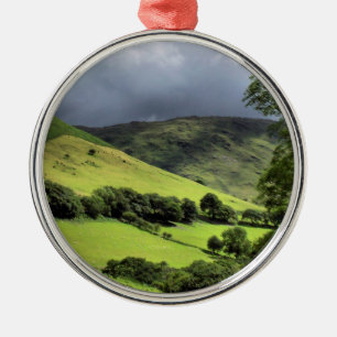 ORNAMENTO DE METAL VISÕES DE PAREDES