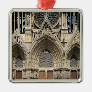 Ornamento De Metal Vista da fachada, 13o-14o século