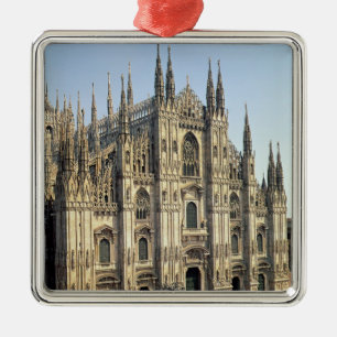 Ornamento De Metal Vista da fachada, começada 1386