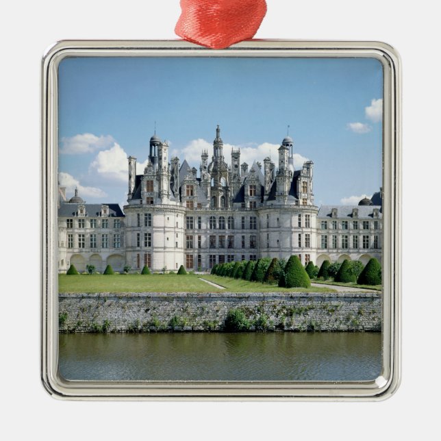 Ornamento De Metal Vista da fachada noroeste, 1519-46 (Frente)