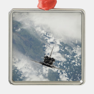 Ornamento De Metal Vista da retaguarda dos três motores principais