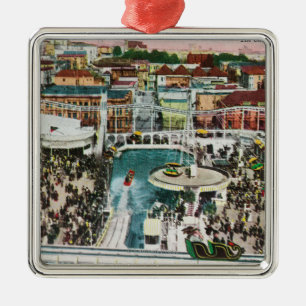 Ornamento De Metal Vista das rampas de cima # de 2