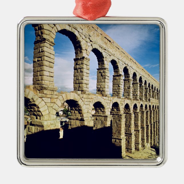 Ornamento De Metal Vista do aqueduto (Frente)