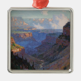Ornamento De Metal Vista do Grand Canyon (por E.H. Potthast)