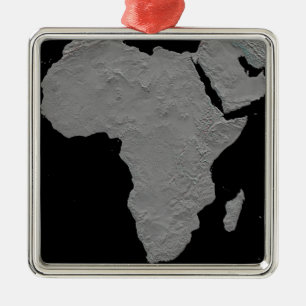 Ornamento De Metal Vista estereoscópica da América do Norte