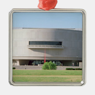 Ornamento De Metal Vista exterior do Hirshhorn Museu, 1974)