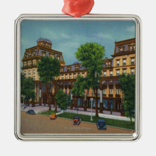 Ornamento De Metal Vista exterior do hotel grande da união # 2