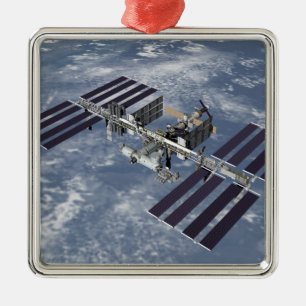 Ornamento De Metal Vista gerada por computador 2