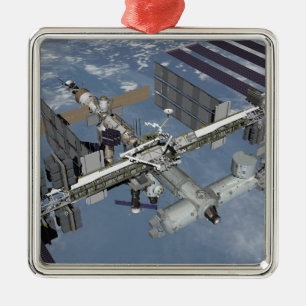 Ornamento De Metal Vista gerada por computador 4