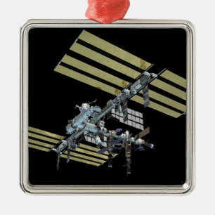 Ornamento De Metal Vista gerada por computador 9