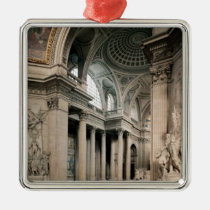 Ornamento De Metal Vista interior, 1764-1812