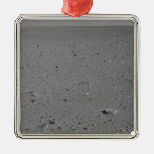 Ornamento De Metal Vista panorâmica de Marte 11 (Frente)