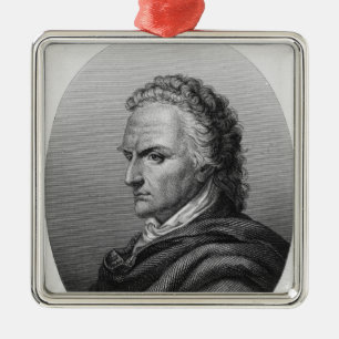 Ornamento De Metal Vittorio Alfieri, 1846