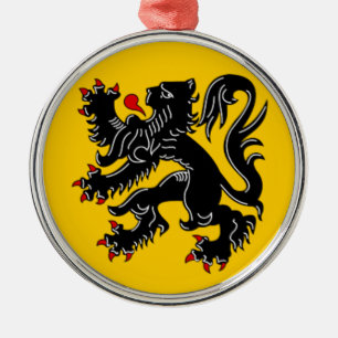Ornamento De Metal Vlaanderen (Flanders)