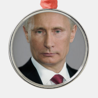 Ornamento De Metal Vladimir Putin