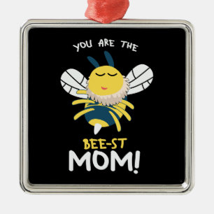 Ornamento De Metal Você É A Melhor Mãe