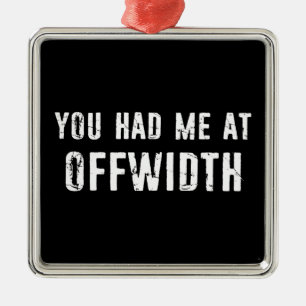 Ornamento De Metal Você Me Teve Em Uma Escalada De Rocha De Largura