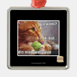 Ornamento De Metal Você quer?