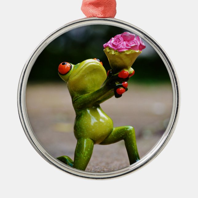 Ornamento De Metal Você será meu.... (Frente)