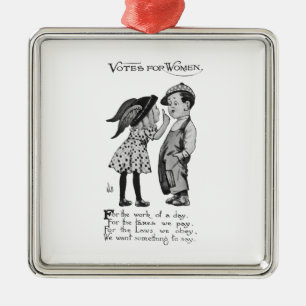 Ornamento De Metal Votos para mulheres