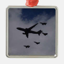 Ornamento De Metal Voyager e Tufões