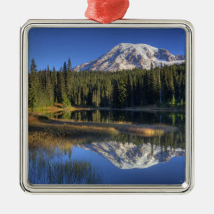 Ornamento De Metal WA, Parque Nacional Mt. Rainier, Mt. Rainier