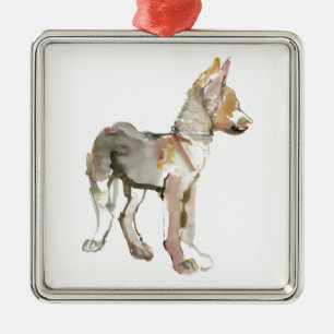 Ornamento De Metal Waggle