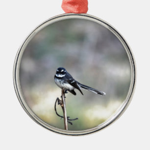 ORNAMENTO DE METAL WAGTAIL QUEENSLAND RURAL AUSTRÁLIA DE WILLIE