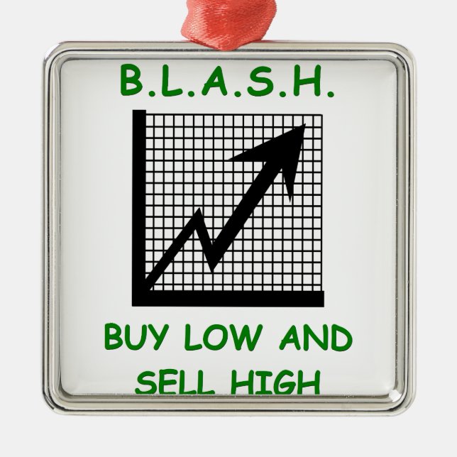 Ornamento De Metal Wall Street (Frente)