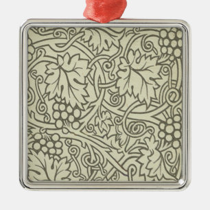 Ornamento De Metal Wallpaper William Morris Grapevine Sage
