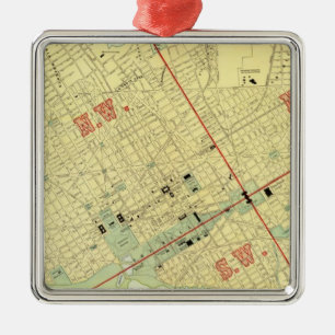 Ornamento De Metal Washington, C.C.