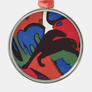 Ornamento De Metal Wassily Kandinsky Franz Marc Blue Rider Painting