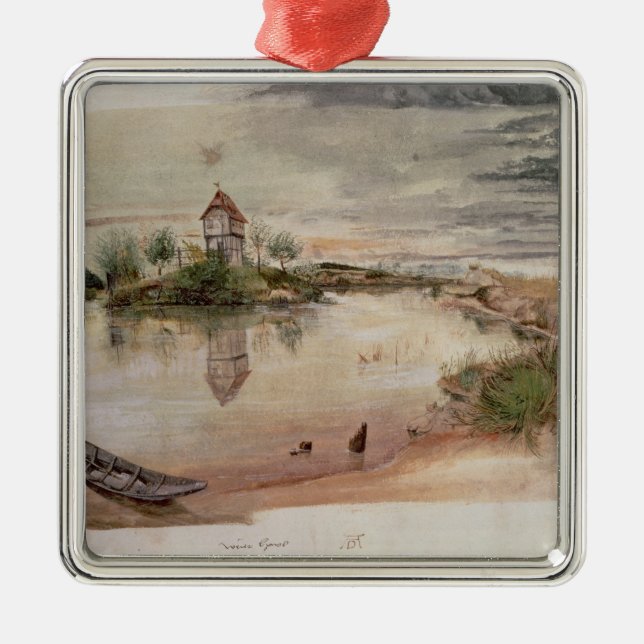 Ornamento De Metal Weierhaus (Frente)