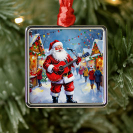 Ornamento De Metal „Weihnachtliche Harmonie“