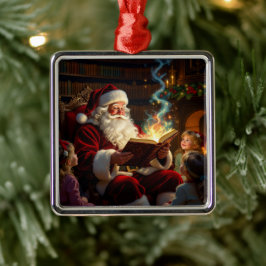 Ornamento De Metal „Weihnachtliche Harmonie“