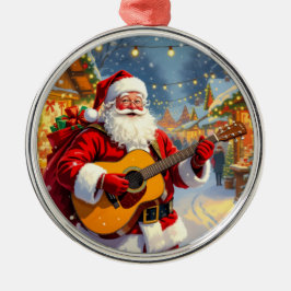 Ornamento De Metal „Weihnachtliche Harmonie“