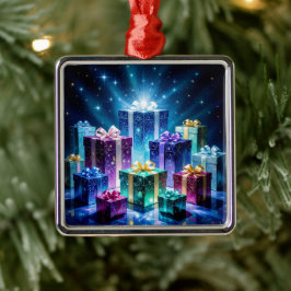 Ornamento De Metal Weihnachtliche Harmonie“97