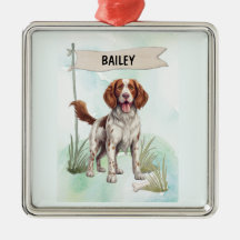 Welsh Springer Spaniel Aquarela Cachorro Personali
