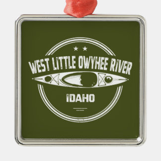 Ornamento De Metal West Little Owyhee River Idaho Kayaking