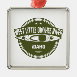 Ornamento De Metal West Little Owyhee River Idaho Kayaking