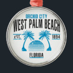 Ornamento De Metal West Palm Beach<br><div class="desc">West Palm Beach</div>
